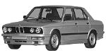 BMW E28 U2627 Fault Code