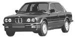 BMW E30 U2627 Fault Code