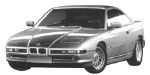 BMW E31 U2627 Fault Code